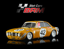 Lade das Bild in den Galerie-Viewer, BRM 185 Alfa Giulia sprint GTAm Autodelta #42 (Versandkostenfrei)
