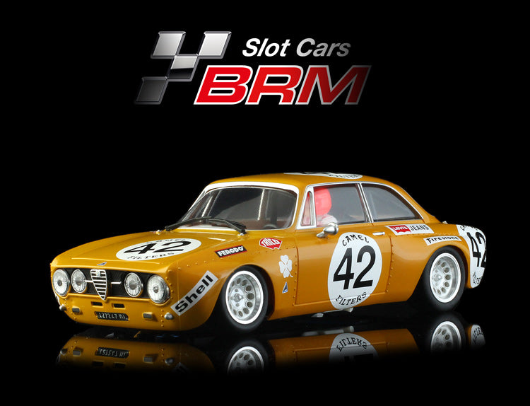 BRM 185 Alfa Giulia sprint GTAm Autodelta #42 (Versandkostenfrei)