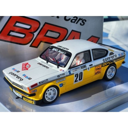 BRM170 Opel Kadett C Coupe GT/E  Team Conrero #20 (Versandkostenfrei!)