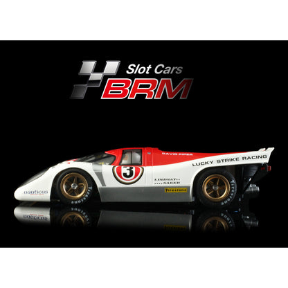 BRM 174 Porsche 917K No. 3 - Lucky Strike - David Piper Racing -Neue Technik/Fahrwerksausführung! (Versandkostenfrei)