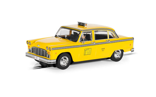 Scalextric C4432 1977 NYC Taxi