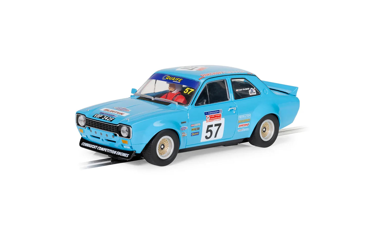 Scalextric C4445 Ford Escort MK1 - Tony Paxman Racing