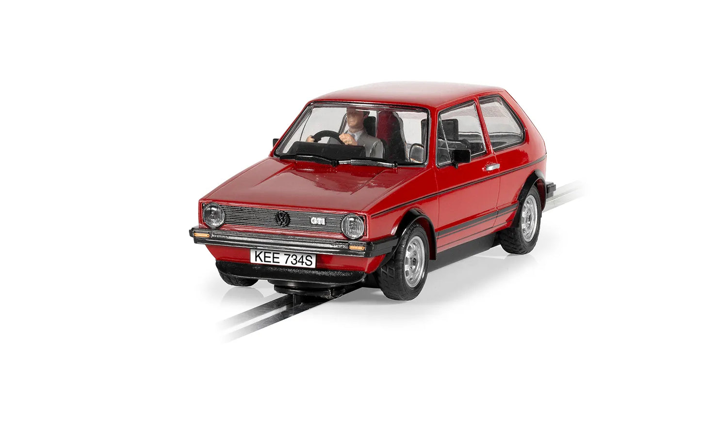 Scalextric C4490 Volkswagen Golf GTI - Red