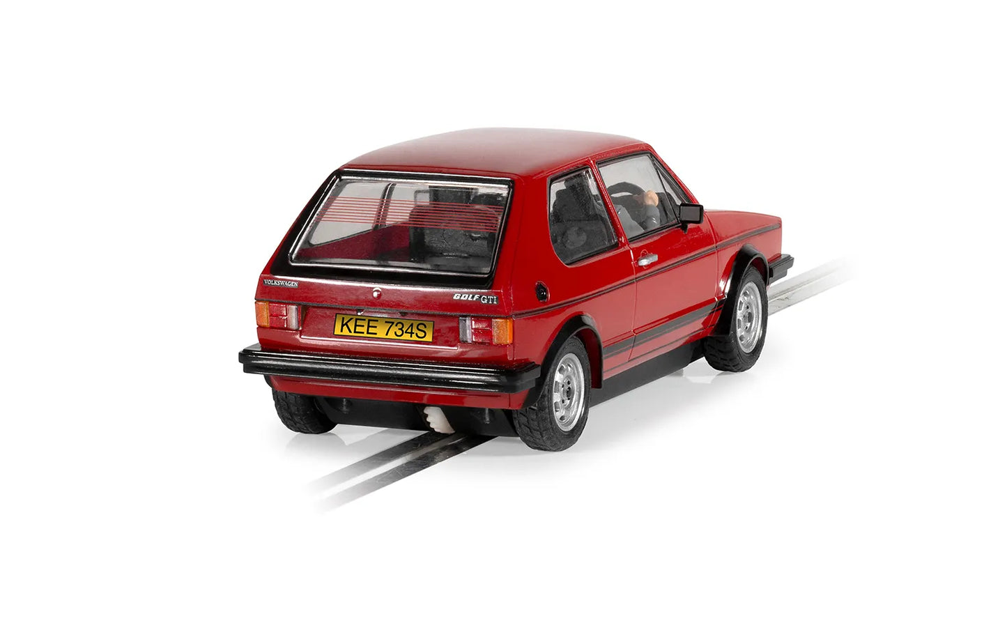 Scalextric C4490 Volkswagen Golf GTI - Red