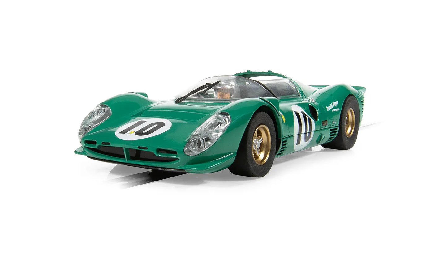 Scalextric C4491 330 P4 - Green - David Piper