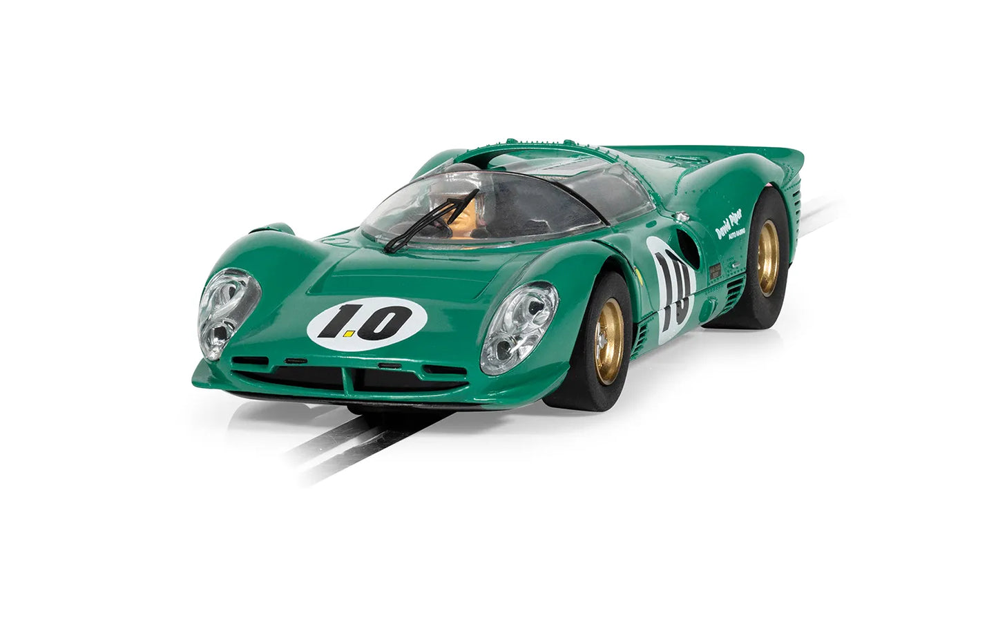 Scalextric C4491 330 P4 - Green - David Piper