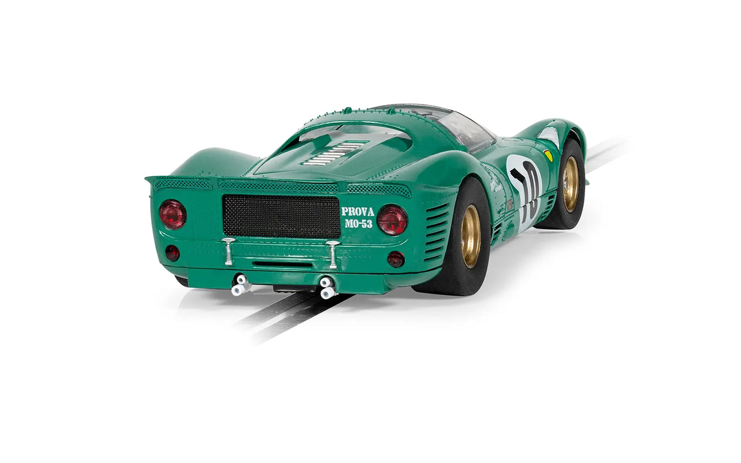 Scalextric C4491 330 P4 - Green - David Piper