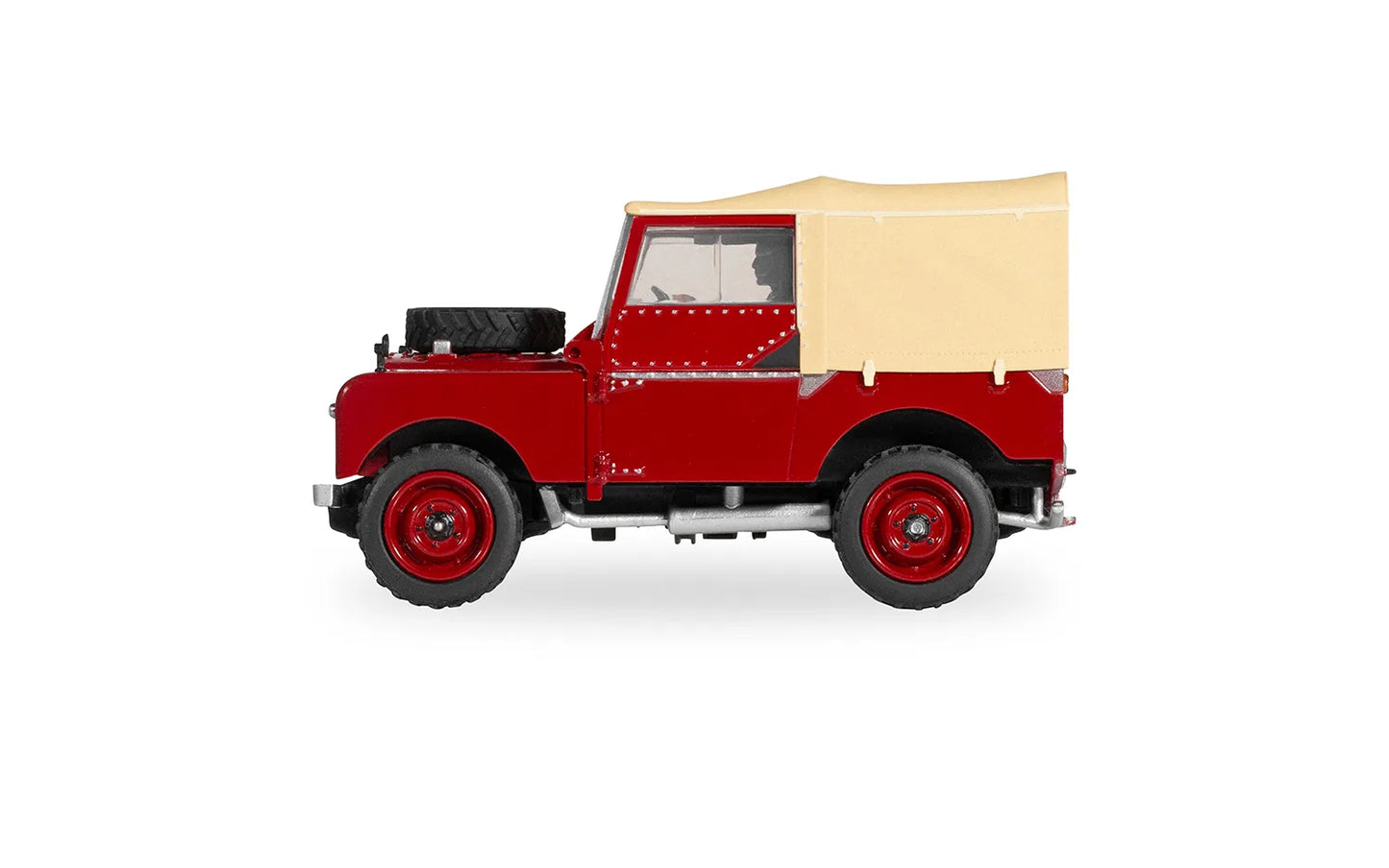 Scalextric C4493 Land Rover Series 1 - Poppy Red