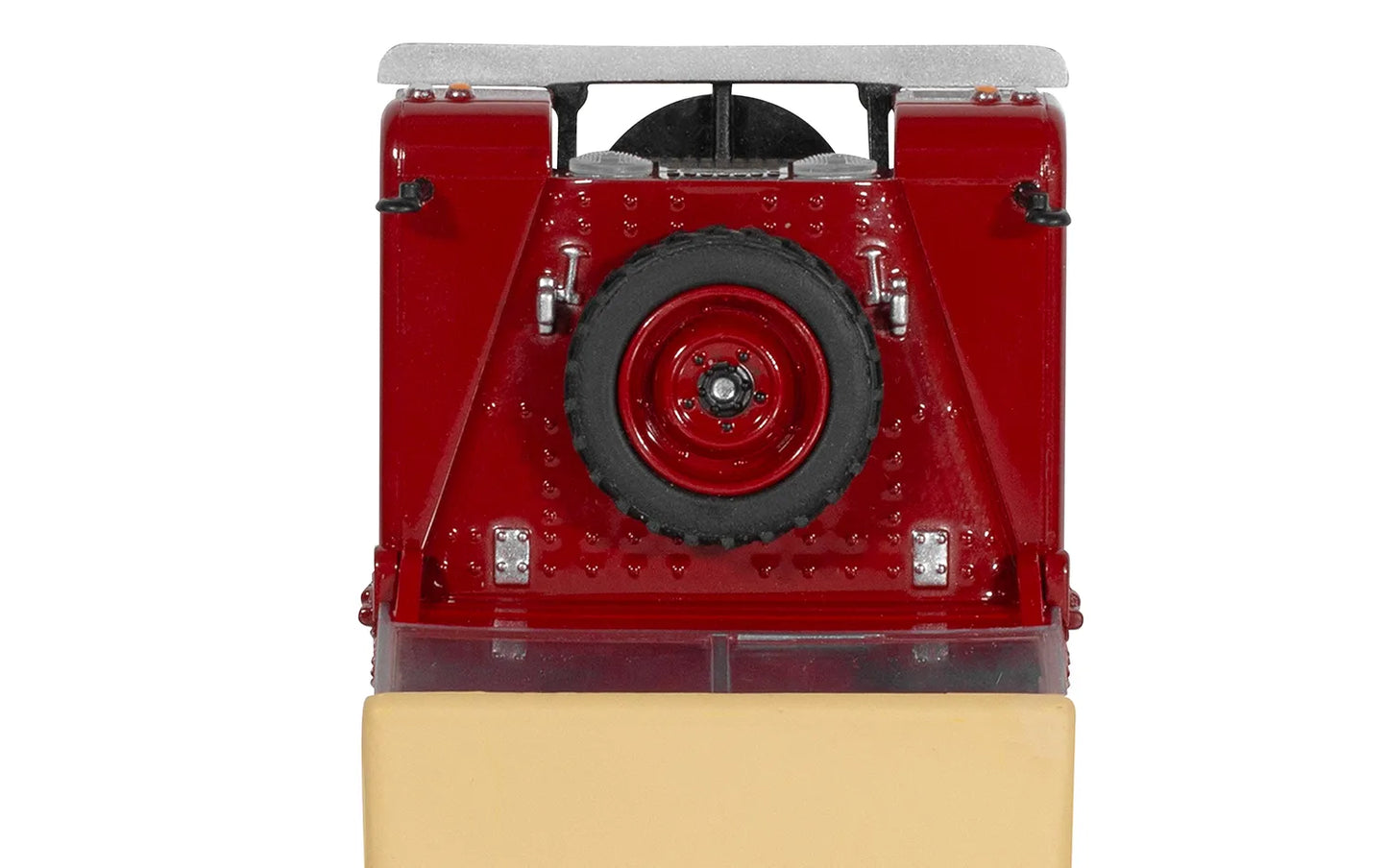 Scalextric C4493 Land Rover Series 1 - Poppy Red