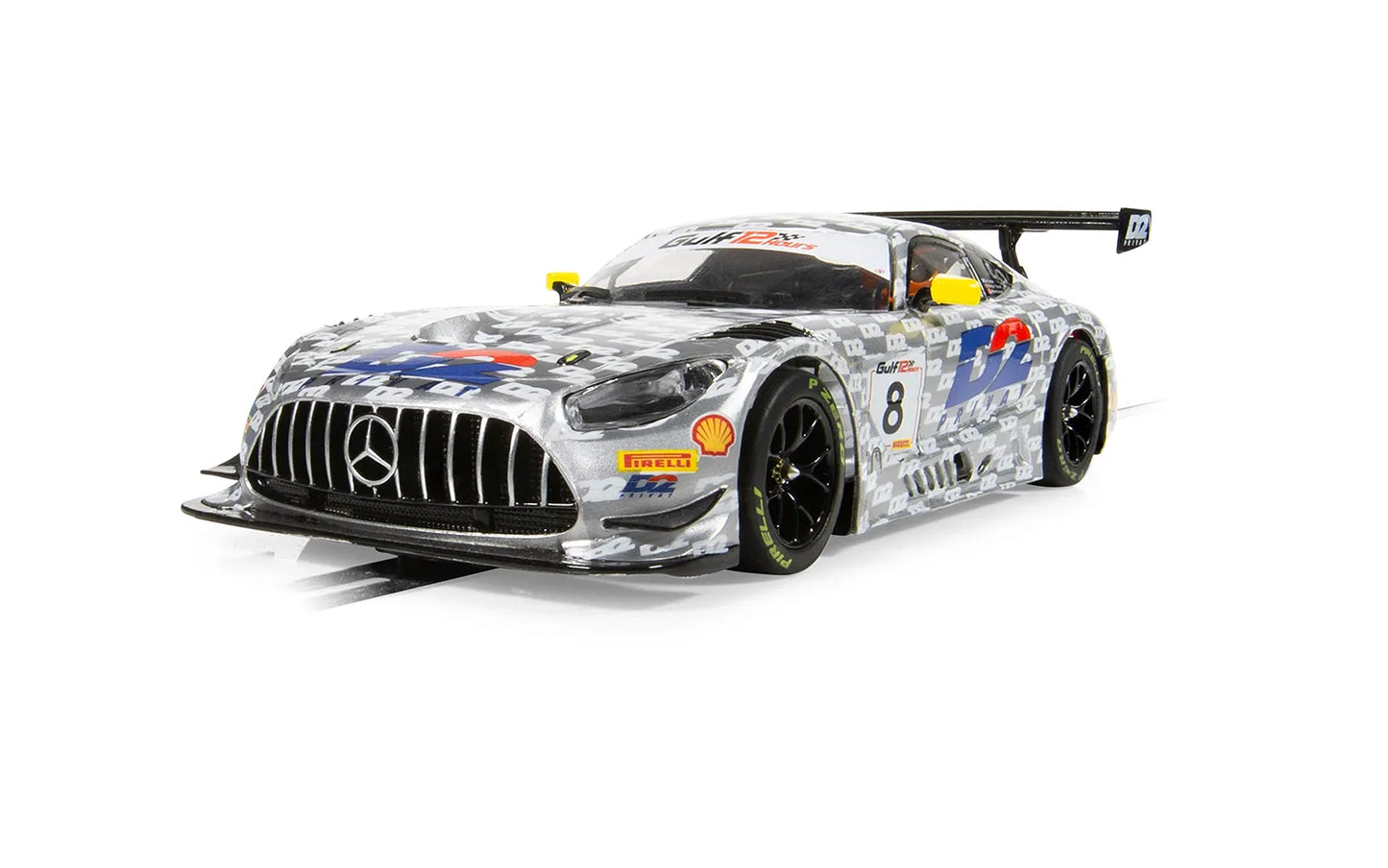Scalextric C4496 Mercedes AMG GT3 - RAM Racing - D2