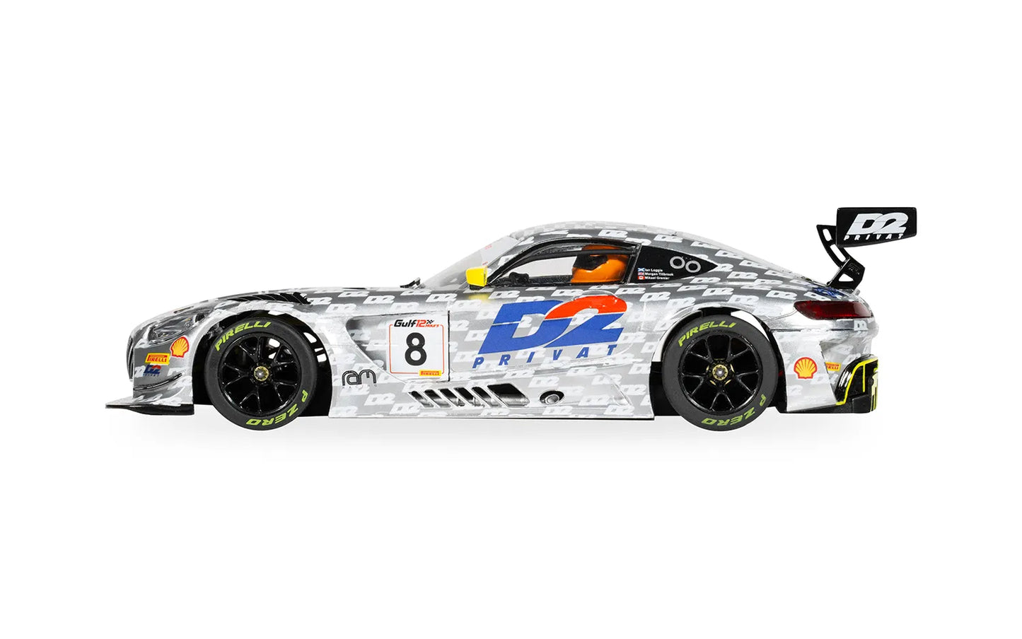 Scalextric C4496 Mercedes AMG GT3 - RAM Racing - D2