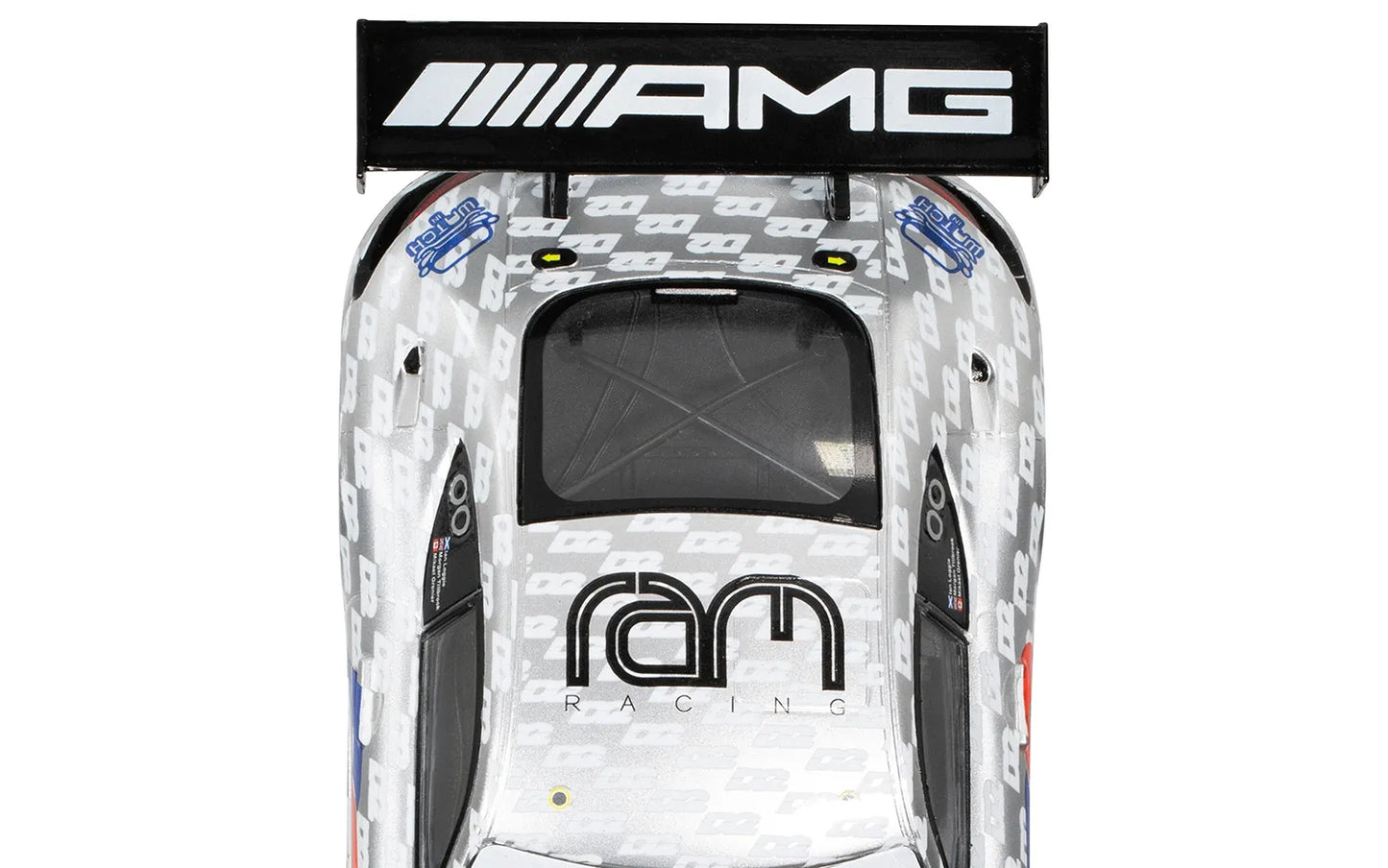 Scalextric C4496 Mercedes AMG GT3 - RAM Racing - D2