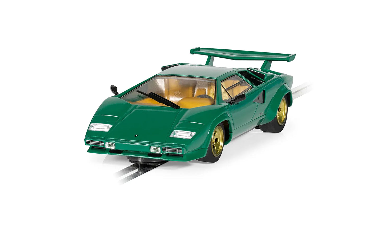 Scalextric C4500 Lamborghini Countach - Green