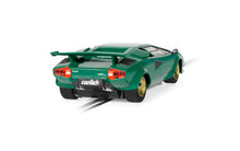 Lade das Bild in den Galerie-Viewer, Scalextric C4500 Lamborghini Countach - Green
