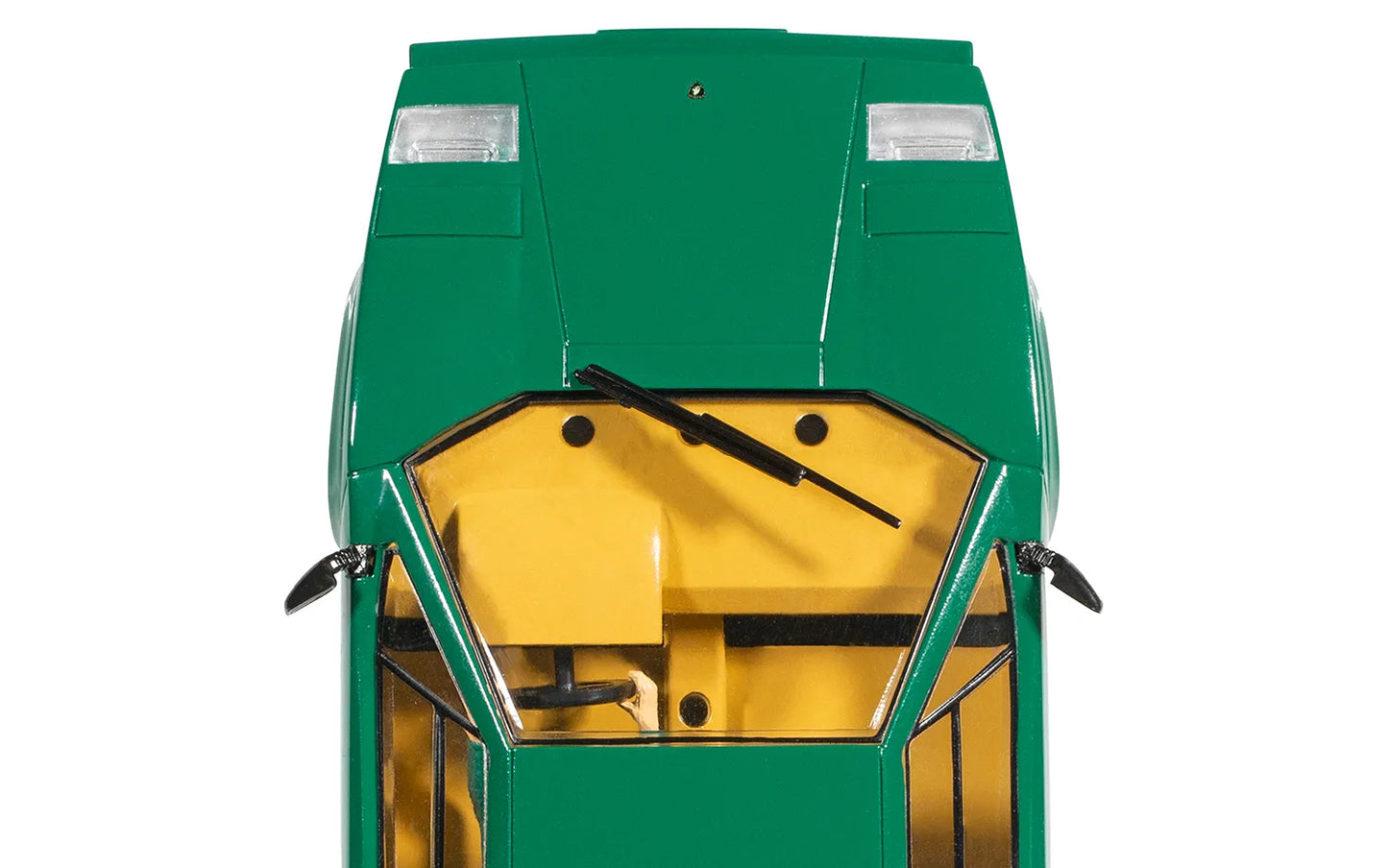 Scalextric C4500 Lamborghini Countach - Green