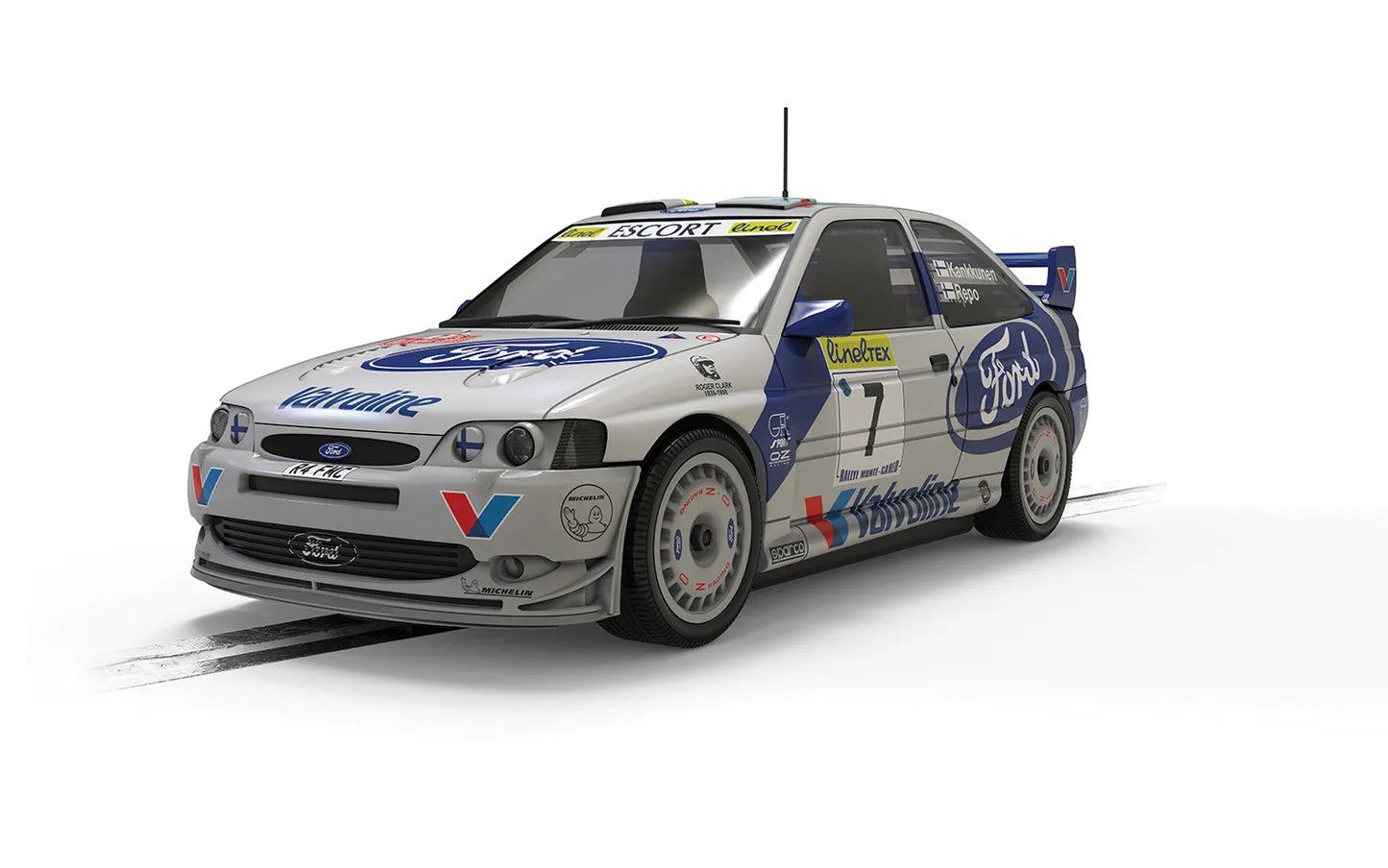 Scalextric C4513 Ford Escort WRC - Monte Carlo 1998
