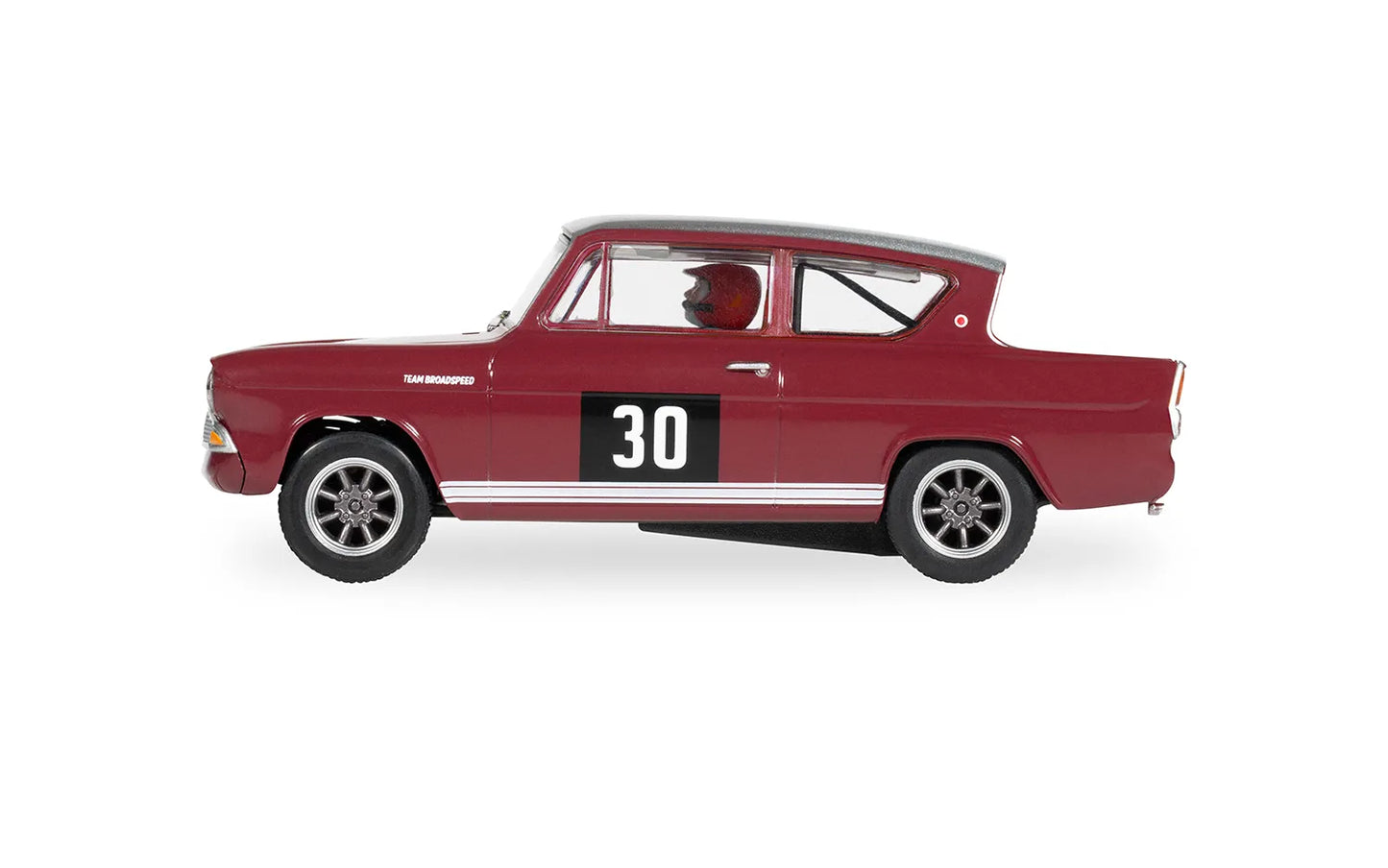Scalextric C4546 Ford Anglia 105E - Broadspeed