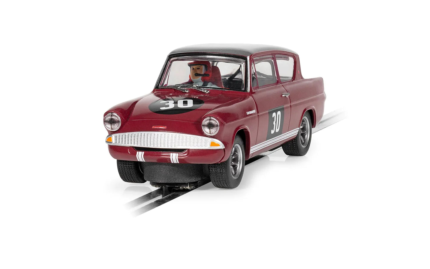 Scalextric C4546 Ford Anglia 105E - Broadspeed
