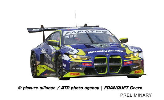 Carrera 23969 BMW M4 GT3 "Valentino Rossi, No.46" Digital 124