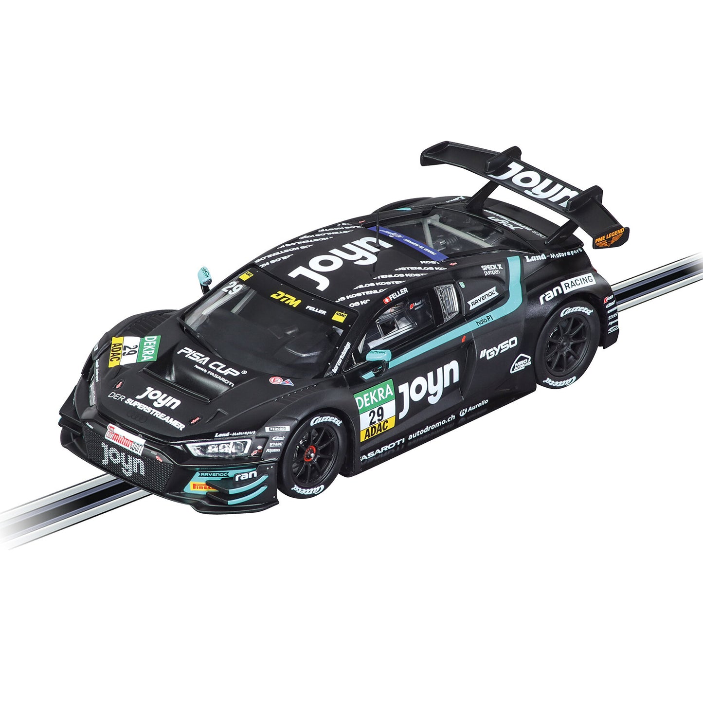 Carrera 32133 Audi R8 LMS GT3 evo II "Land Motorsport, No.29 ´´ Digital 132