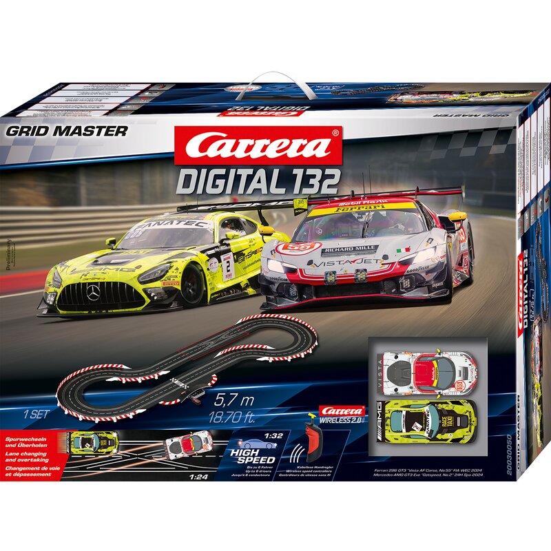 Carrera 30050 Grid Master Digital 132