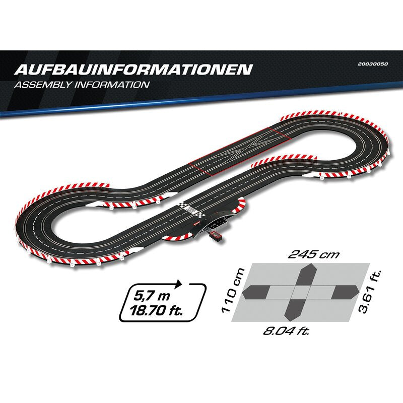 Carrera 30050 Grid Master Digital 132