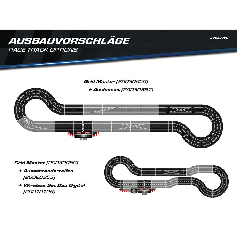 Carrera 30050 Grid Master Digital 132