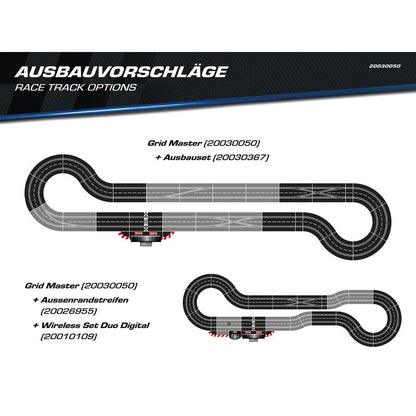 Carrera 30050 Grid Master Digital 132