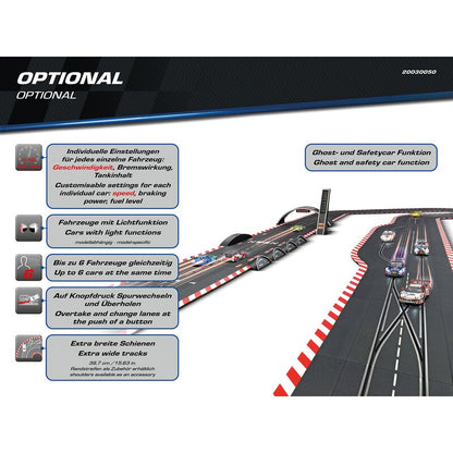 Carrera 30050 Grid Master Digital 132