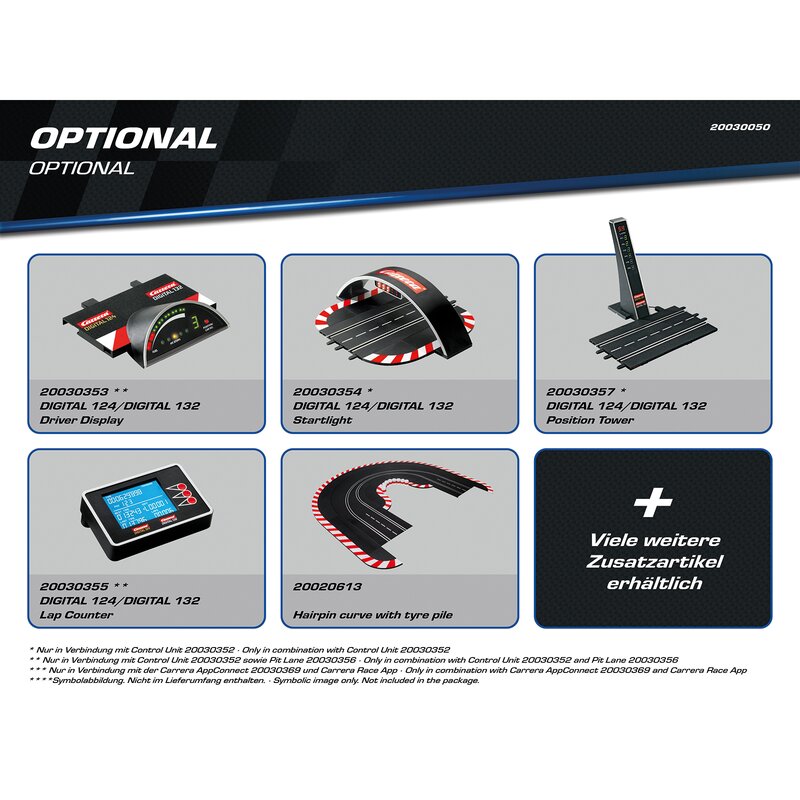 Carrera 30050 Grid Master Digital 132