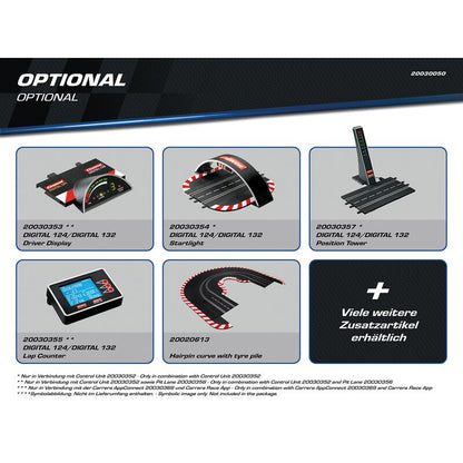 Carrera 30050 Grid Master Digital 132