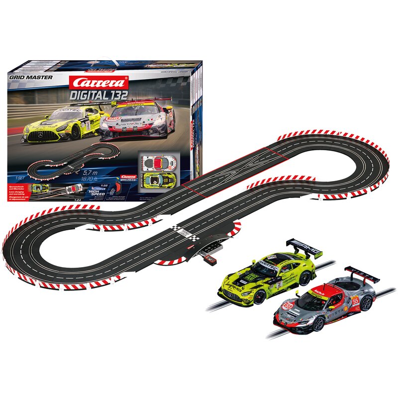 Carrera 30050 Grid Master Digital 132