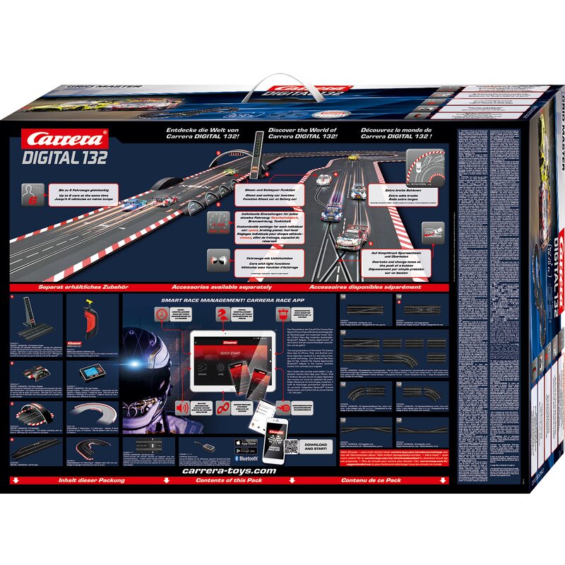 Carrera 30050 Grid Master Digital 132