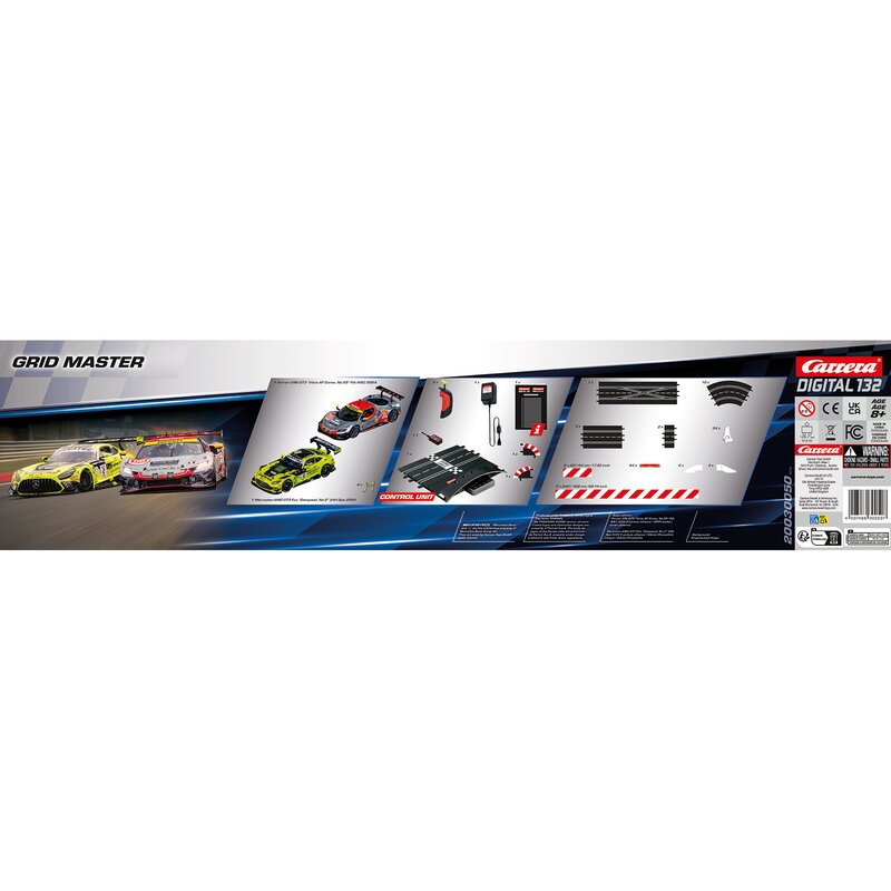Carrera 30050 Grid Master Digital 132