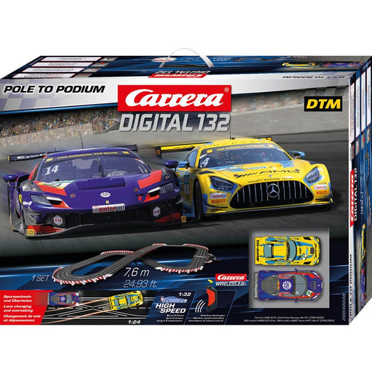Carrera 30038 Pole to Podium Digital 132