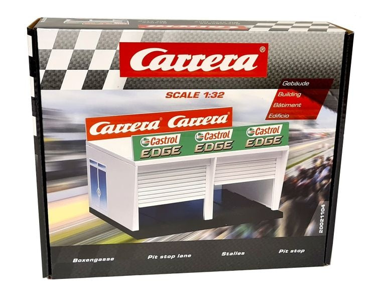 Carrera 21104 Boxengasse