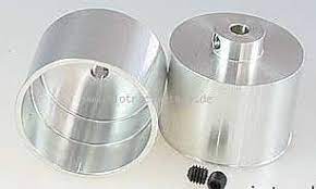 (SG8040)Sigma Felgen Ø19,5x16-19,5mm f.Ø3mm Racing Aluminium Flachhump m.Innensechskant