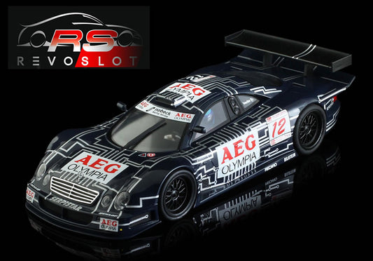 RevoSLot RS0197 Mercedes Benz  CLK GTR  #12 AEG Olympia