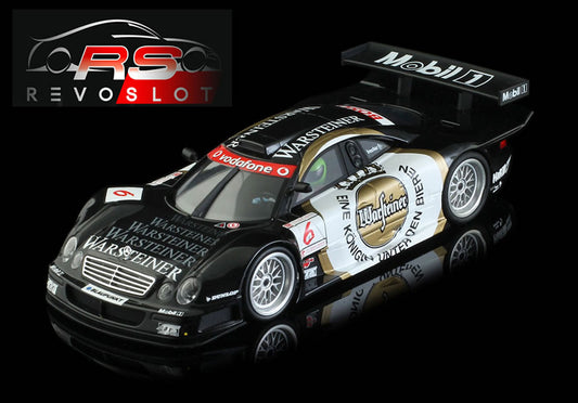 RevoSLot RS0199 Mercedes Benz  CLK GTR  #6 Warsteiner GT 1Class