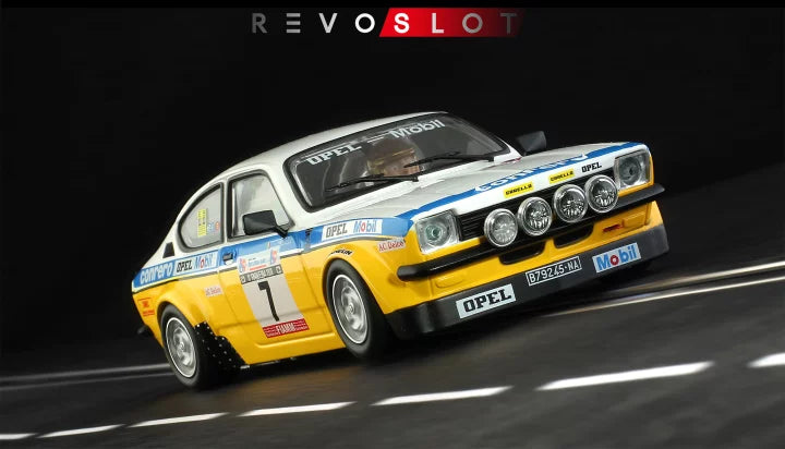 RevoSLot RS 0191 Opel Kadett GT/E Conrero Team #7