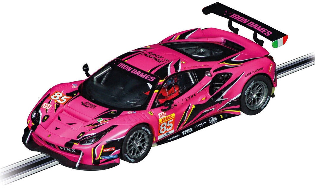 Carrera 31081 Ferrari 488 GT3 „Iron Dames, No.85“ Digital 132