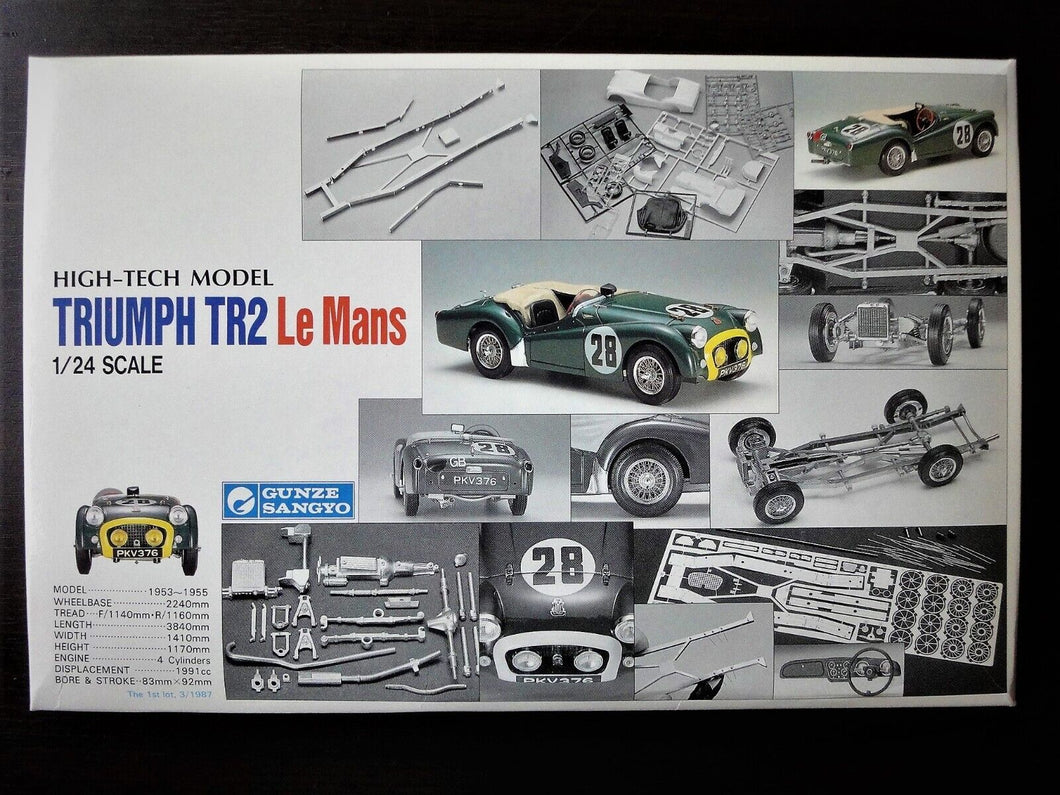 G-515 1:24 Triumph TR2 Le Mans