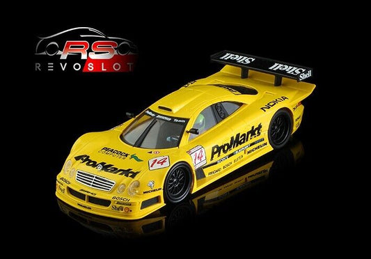 RevoSLot RS0198 Mercedes Benz  CLK GTR  #14 Pro Markt GT 1 Class