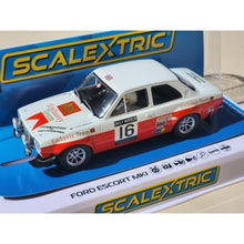 Lade das Bild in den Galerie-Viewer, Scalextric C4324 Ford Escort MK1 - RAC Rally 1971
