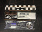 (SG8042BP) Felgen Ø21,5x15-17mm f.Ø3mm ProRacing Aluminium Flachhump Lochfelge m.Innensechskant