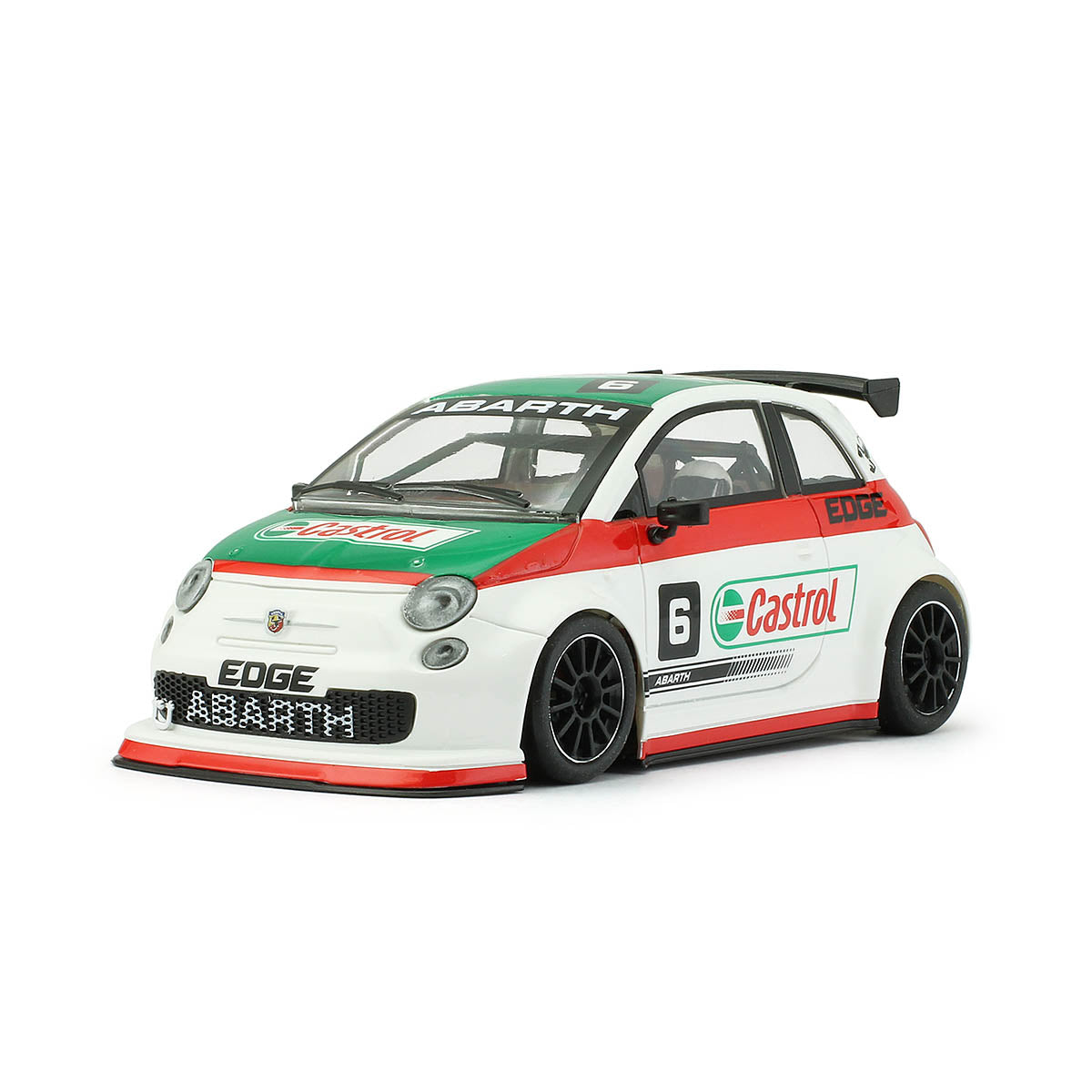 NSR 0203 Abarth 500 Assetto Corsa Castrol #6 limited