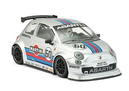 NSR 0260 Abarth 500 Assetto Corse, No.60 "Martini Special Edition, silber"
