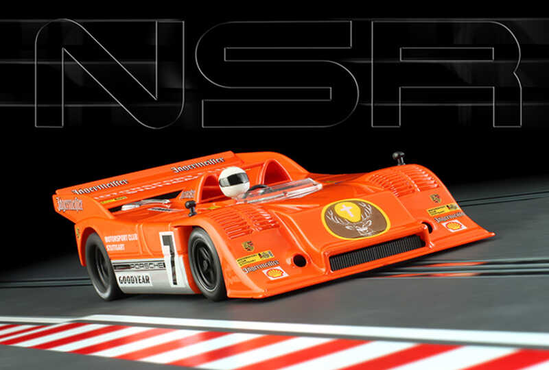 NSR 0273SW Porsche 917/10K - V. Elford 1973 Jägermeister Livery #7