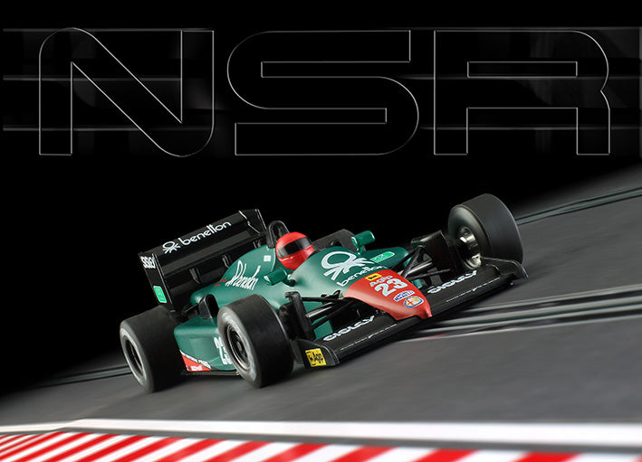 NSR 0279IL Formula 86/89 Benetton #23
