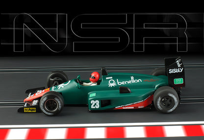 NSR 0279IL Formula 86/89 Benetton #23